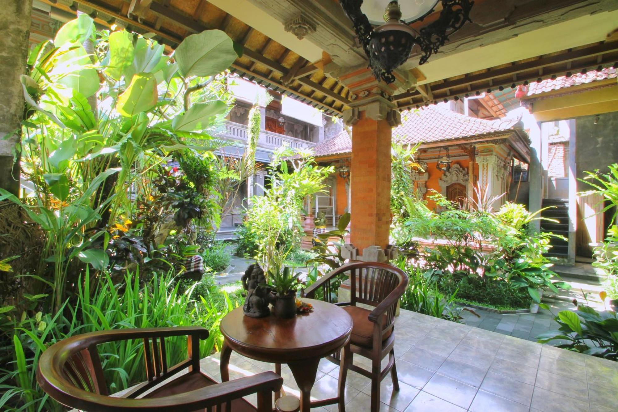 Hibiscus Cottages Убуд Екстер'єр фото