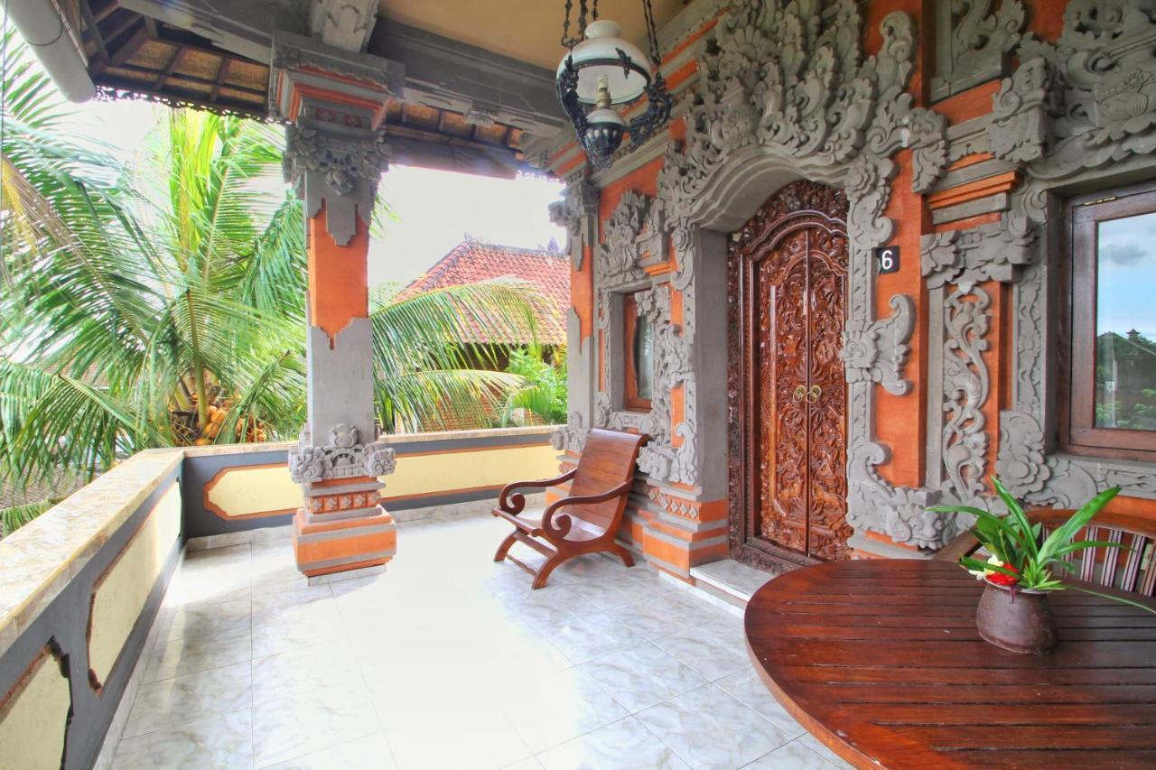 Hibiscus Cottages Убуд Екстер'єр фото